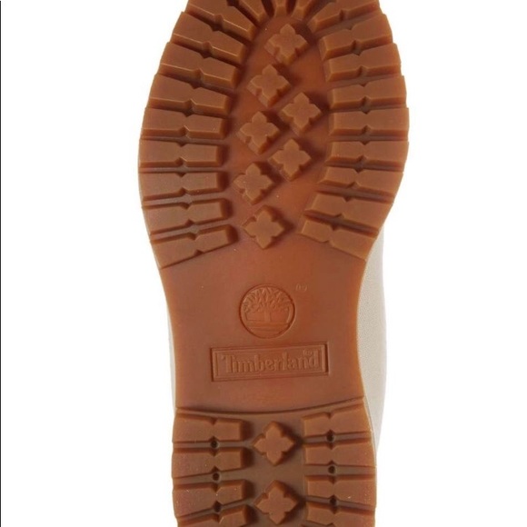 Waterproof Cream Timberland boots✨朗 - Picture 4 of 5
